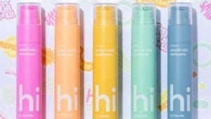 hismile coles|Mamamia reviews the Hismile flavoured toothpaste..